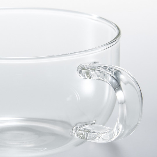 Filiżanka ze szkła żaroodpornego 250ml