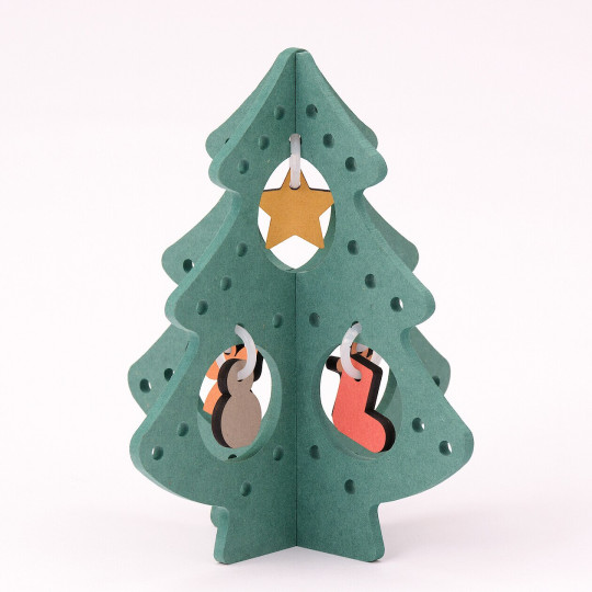 Dekoracja świąteczna Choinka mała