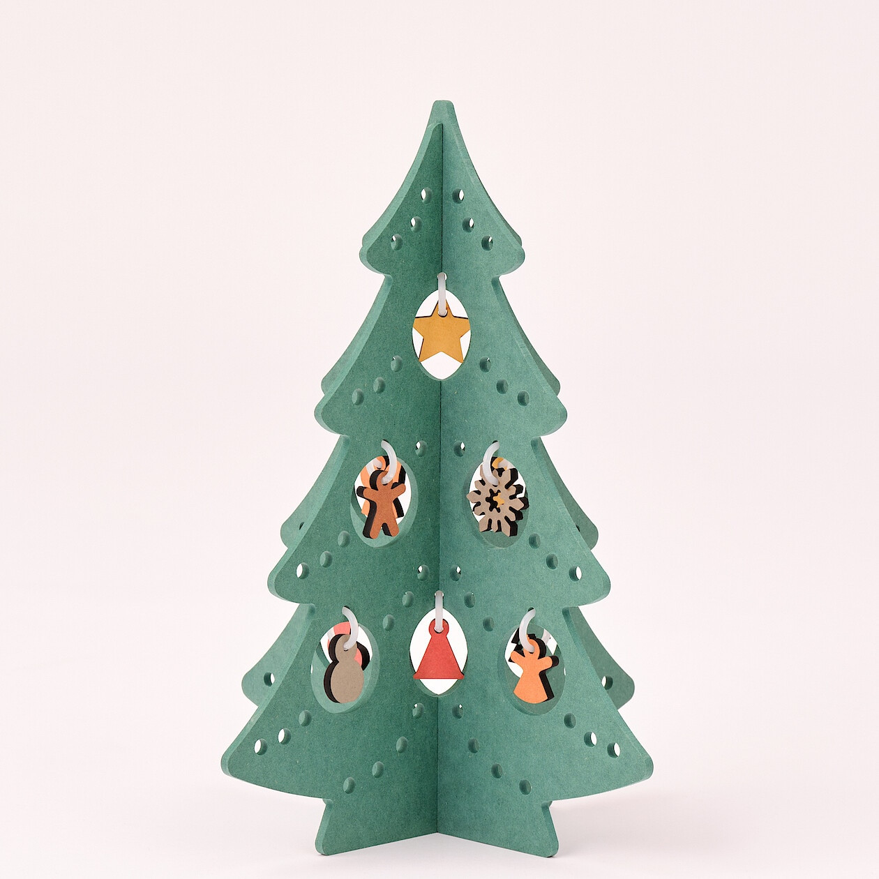 Dekoracja świąteczna Choinka duża