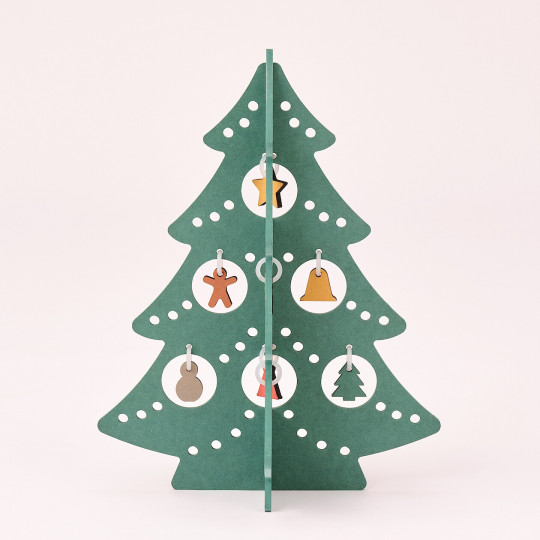 Dekoracja świąteczna Choinka duża