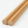 Pałeczki heksagonalne z drewna wiśniowego 21cm