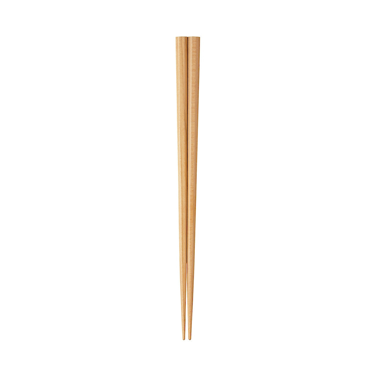 Pałeczki ośmiokątne z drewna wiśniowego 21cm