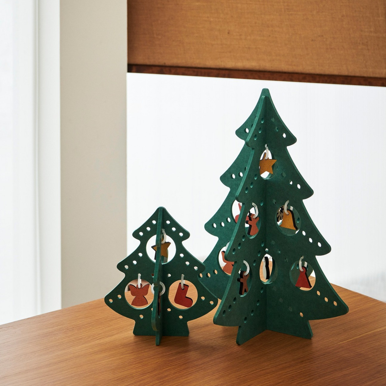 Dekoracja świąteczna Choinka duża