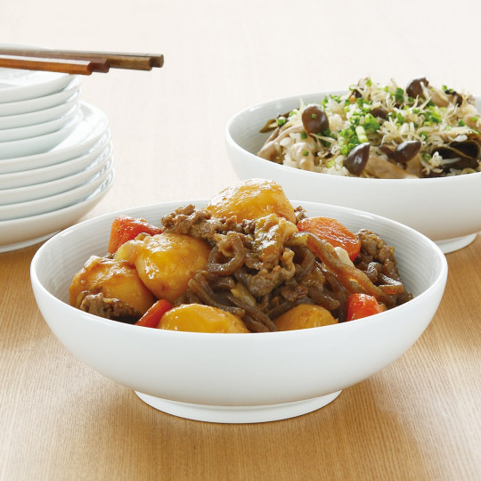 Miska do ramenu z porcelany Hakuji 20cm