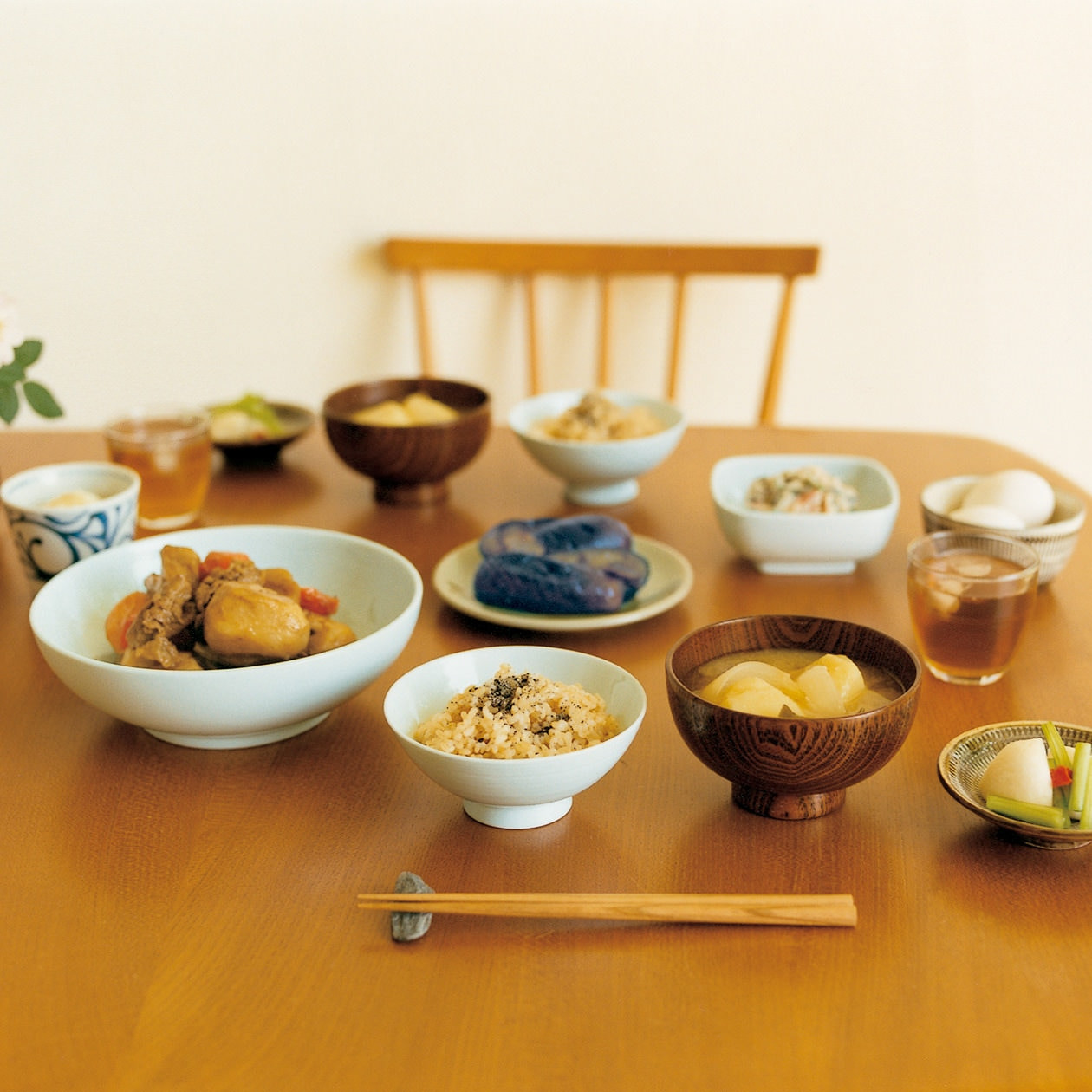 Miska do ramenu z porcelany Hakuji 20cm