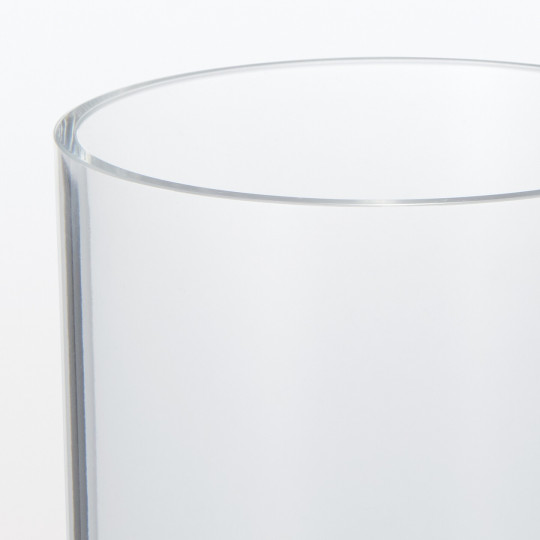 Pojemnik akrylowy okrągły