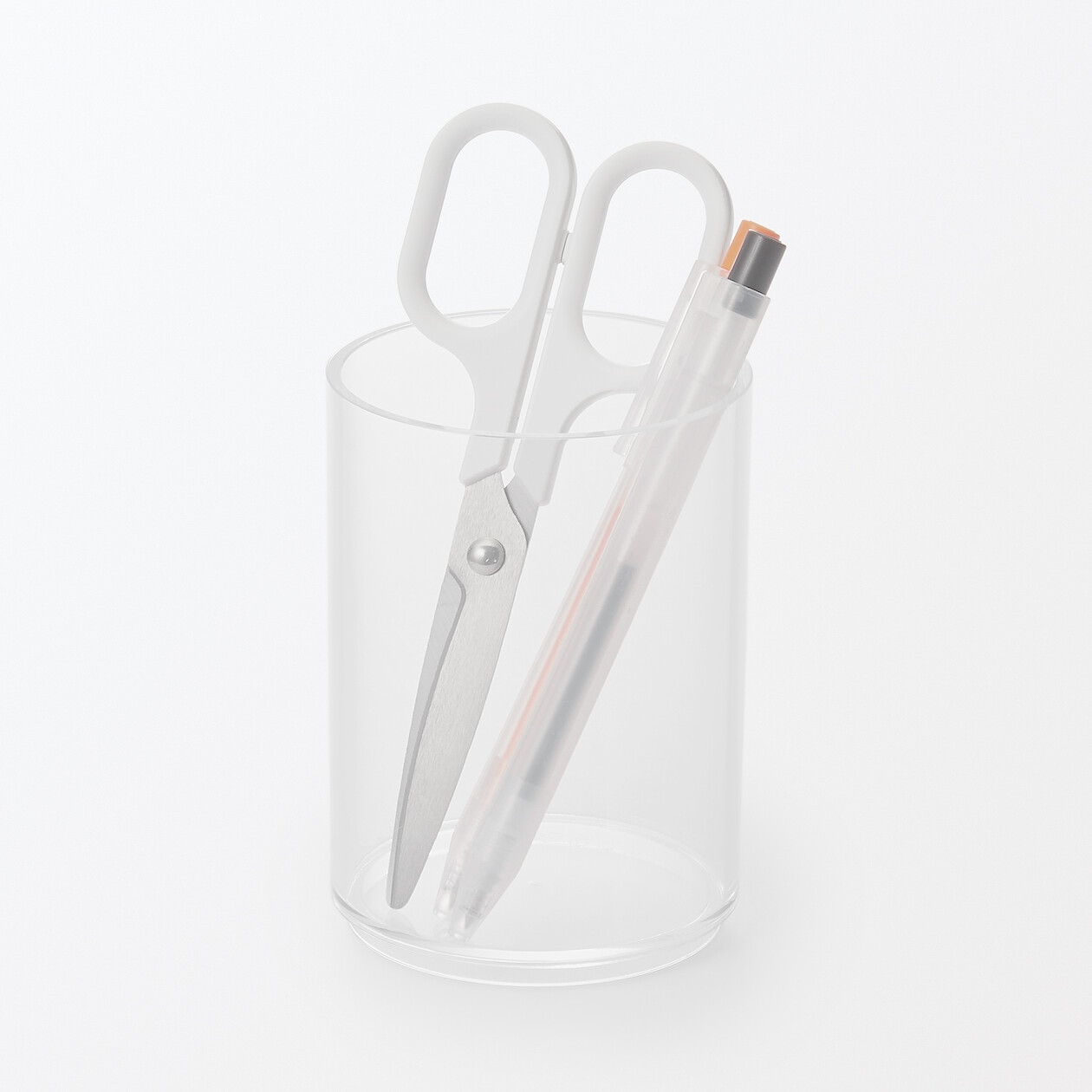 Pojemnik akrylowy okrągły