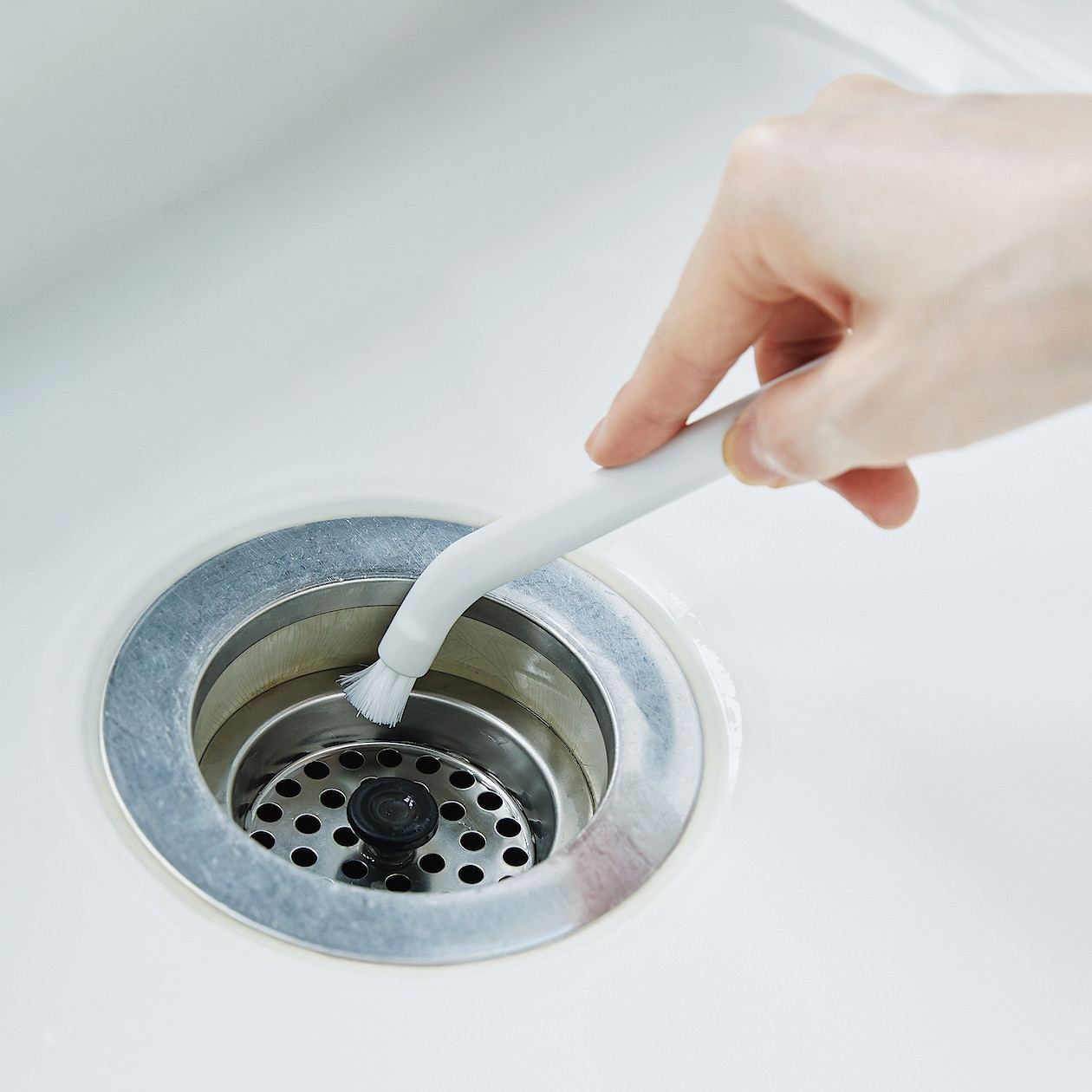 Mini szczoteczka okrągła do czyszczenia