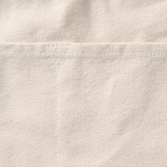 Torba tote bawełniana szeroka beżowa