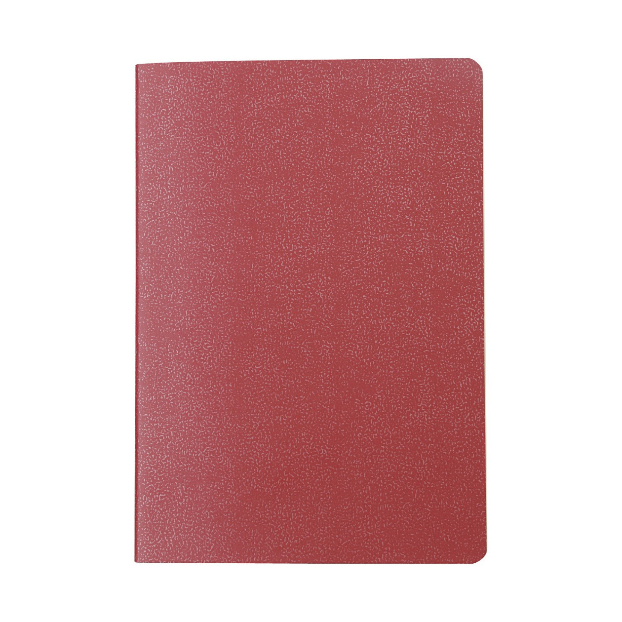 Notes paszport gładki 24 kartki czerwony