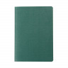 Notes paszport w kratkę 24 kartki zielony