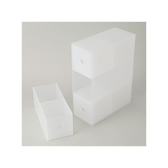 Szuflady wieżowe PP 3 szt 11x24.5x32cm