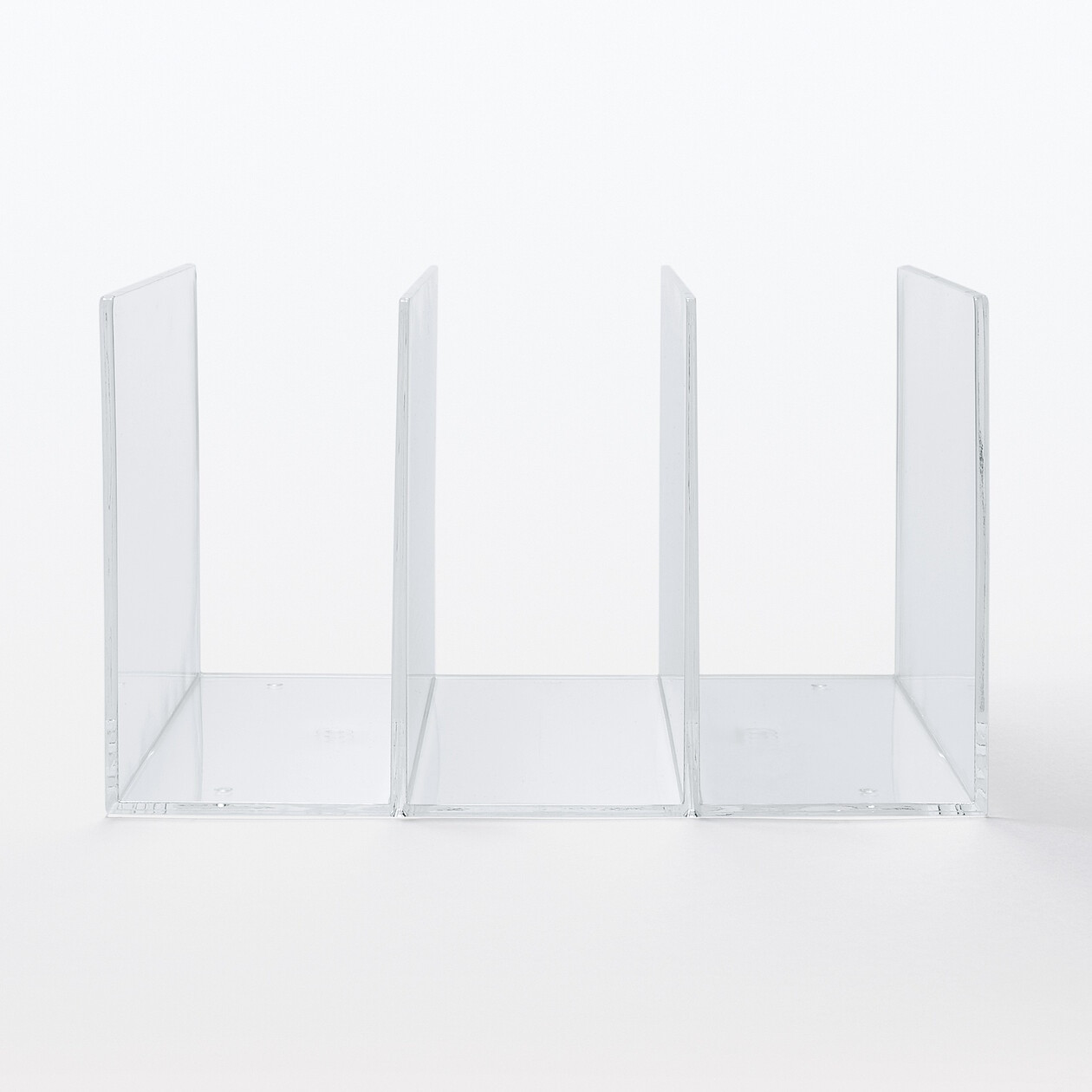 Stojak dzielony akrylowy L