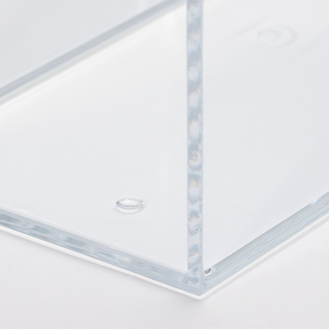 Stojak dzielony akrylowy L