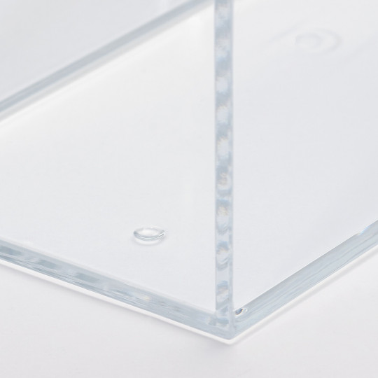 Stojak dzielony akrylowy L