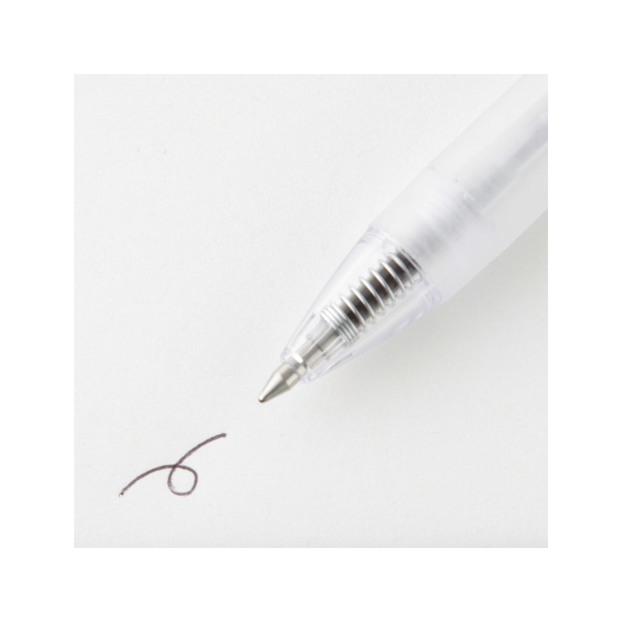 Długopis z poliwęglanu 0,7mm niebieski