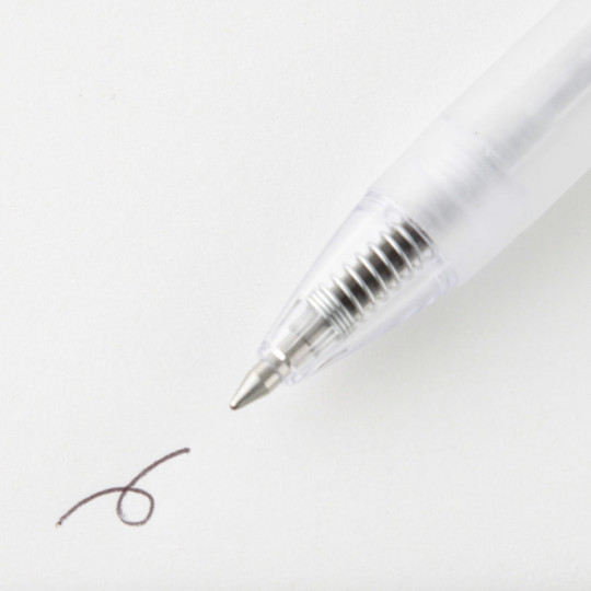 Długopis z poliwęglanu 0,7mm niebieski