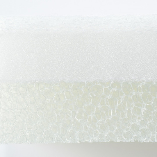 Gąbka z pianki poliuretanowej - 3 warstwy