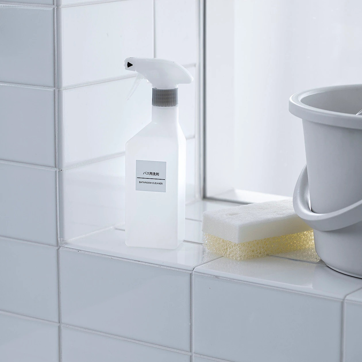 Gąbka z pianki poliuretanowej - 3 warstwy