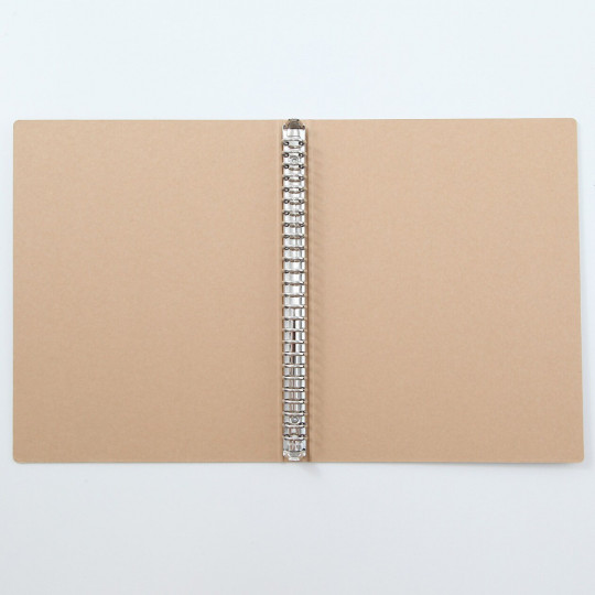 Segregator ringowy B5 wąski 26 ringów beżowy