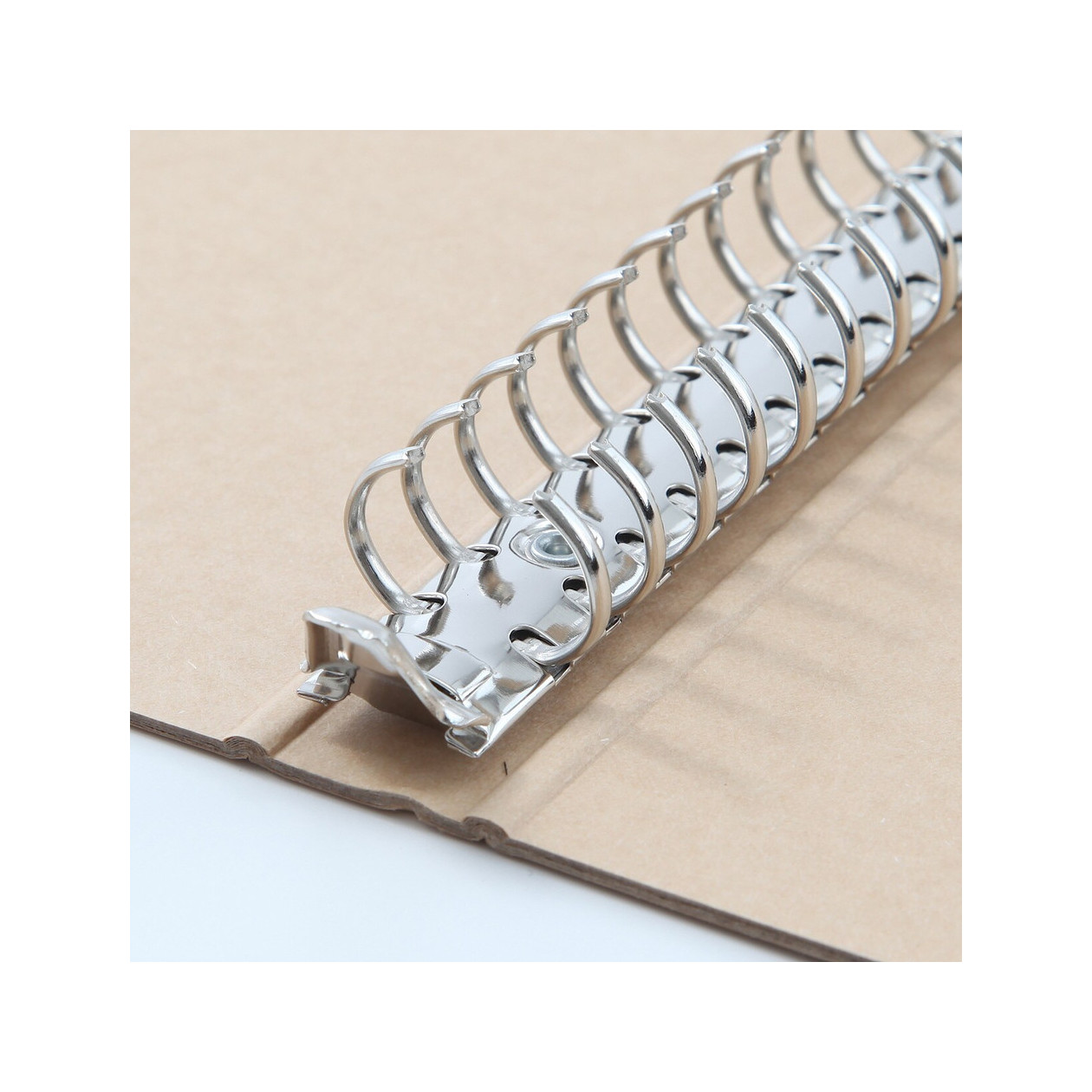 Segregator ringowy A5 wąski 20 ringów beżowy