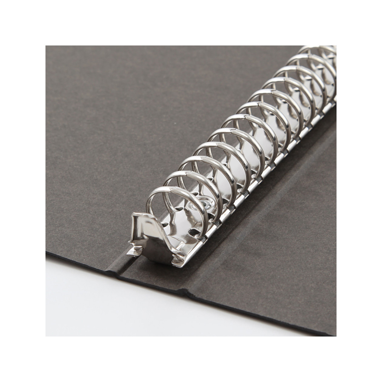 Segregator ringowy B5 wąski 26 ringów grafitowy