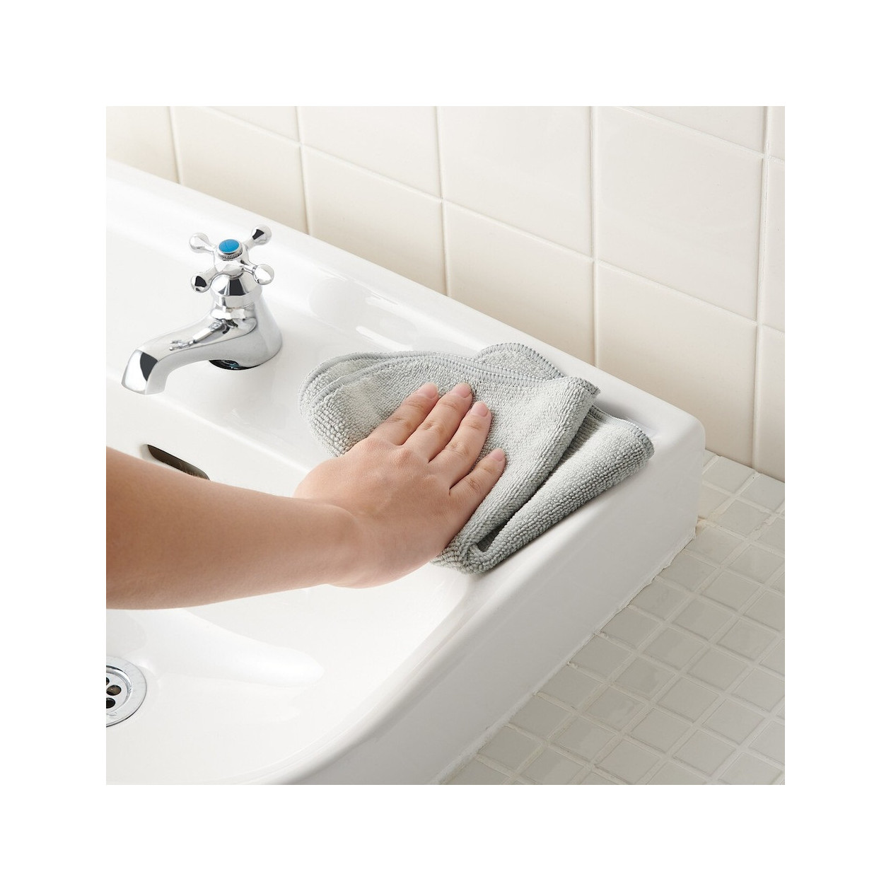 Ściereczka z mikrofibry - zestaw 2szt.