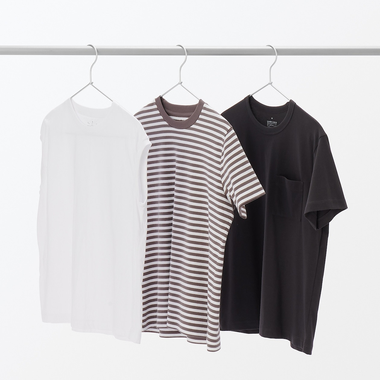 Wieszak aluminiowy 3szt