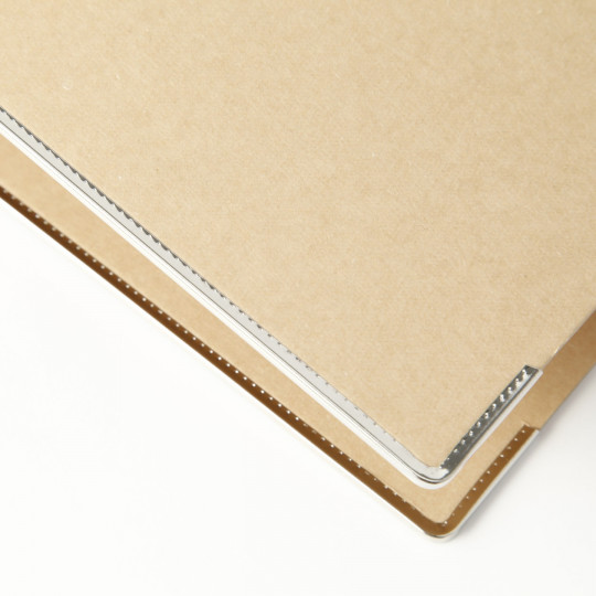 Segregator dźwigniowy A4 beżowy