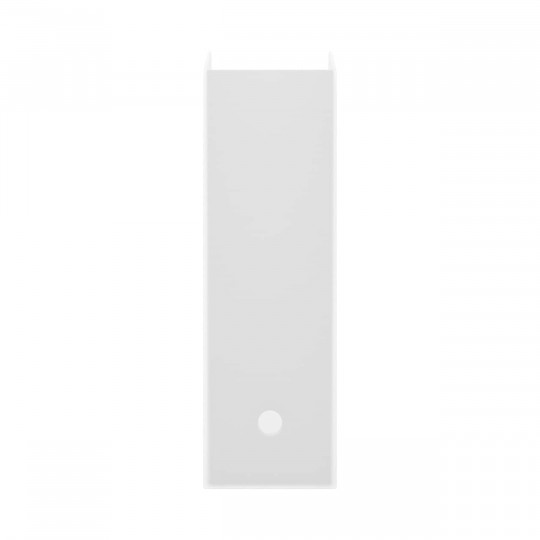 Segregator ścięty PP 10cm transparentny