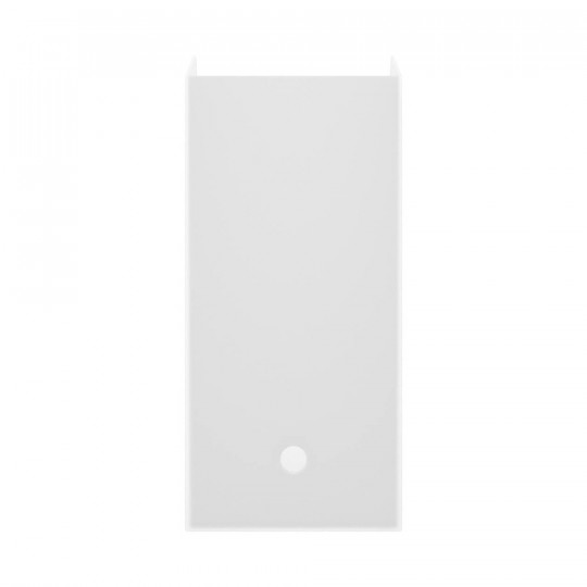 Segregator ścięty PP 15cm transparentny