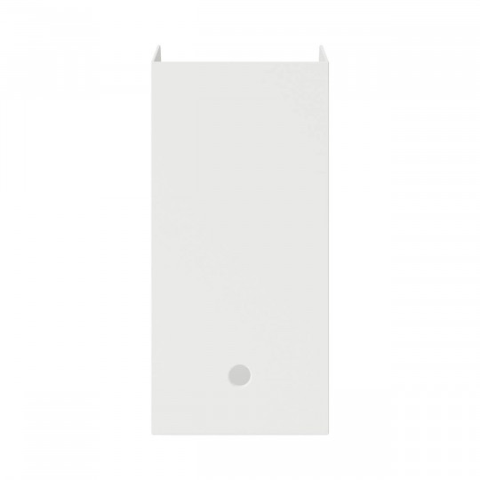 Segregator ścięty PP 15cm biały