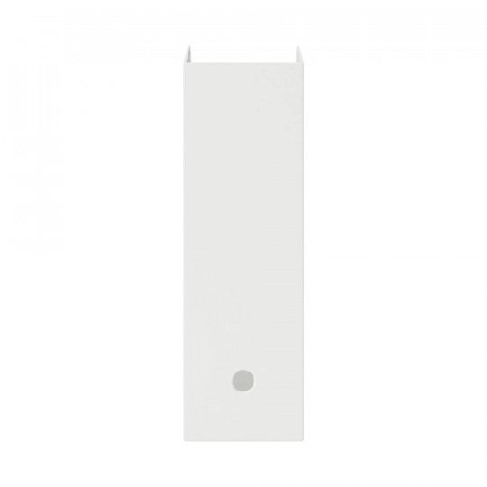 Segregator ścięty PP 10cm biały