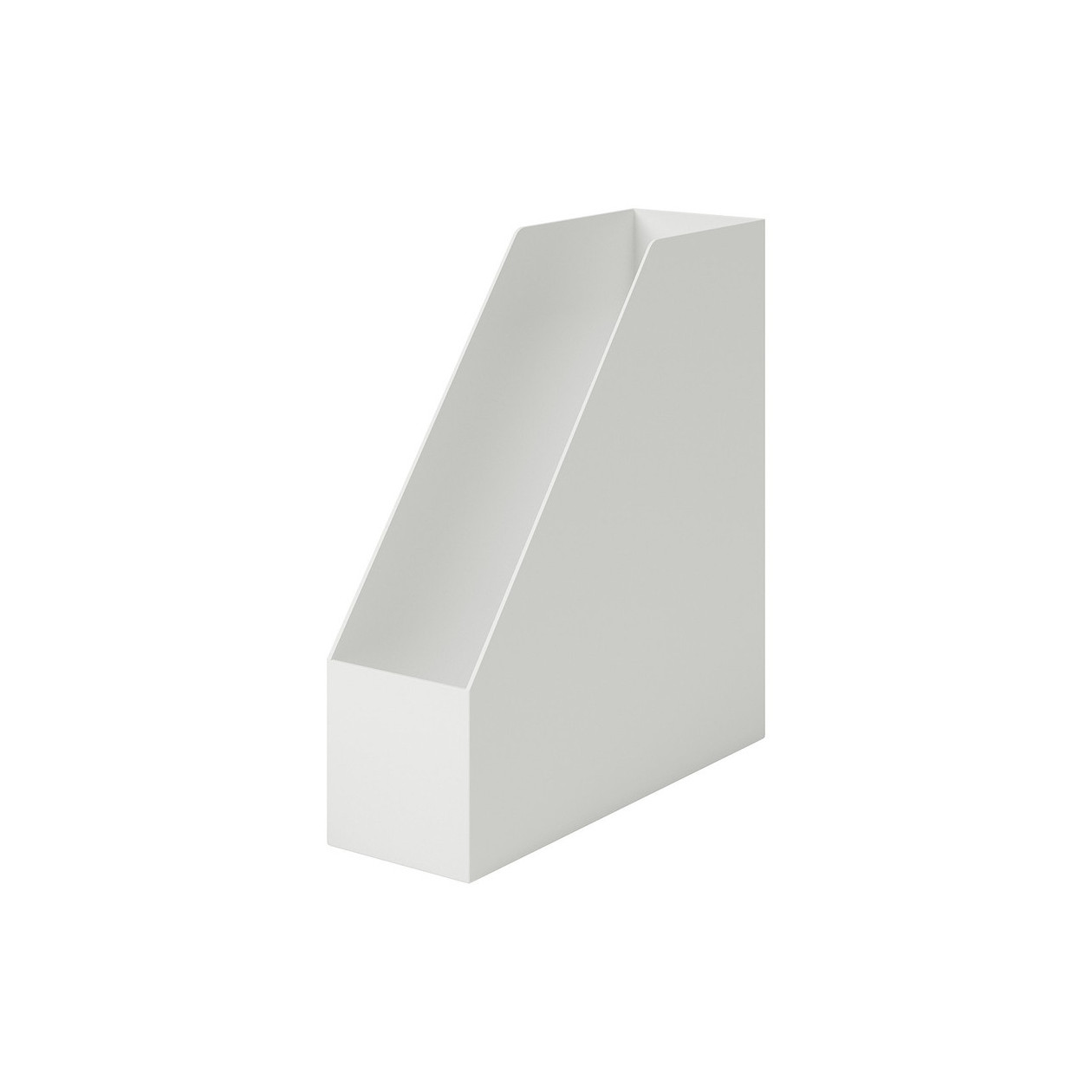 Segregator ścięty PP 10cm biały