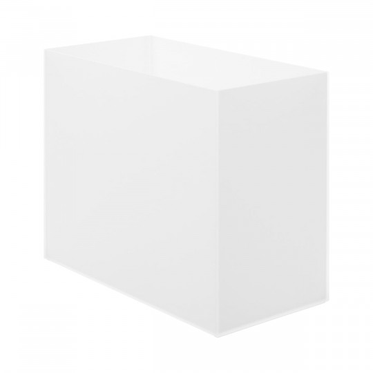 Pojemnik na dokumenty wysoki PP 15cm transparentny