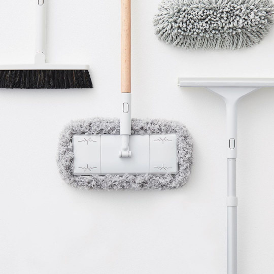 Nakładka na mopa z mikrofibry do czyszczenia na sucho