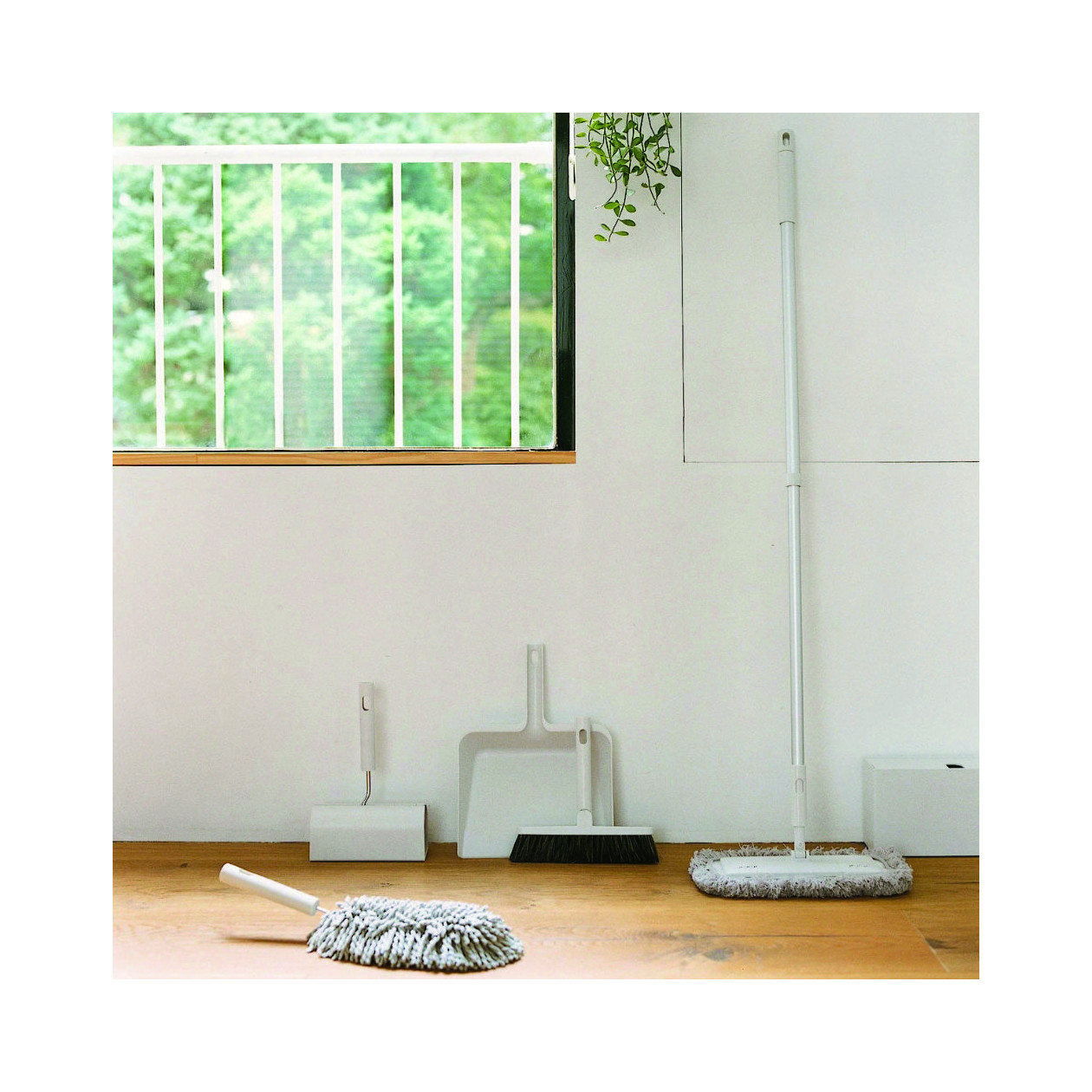 Nakładka na mopa z mikrofibry do czyszczenia na sucho