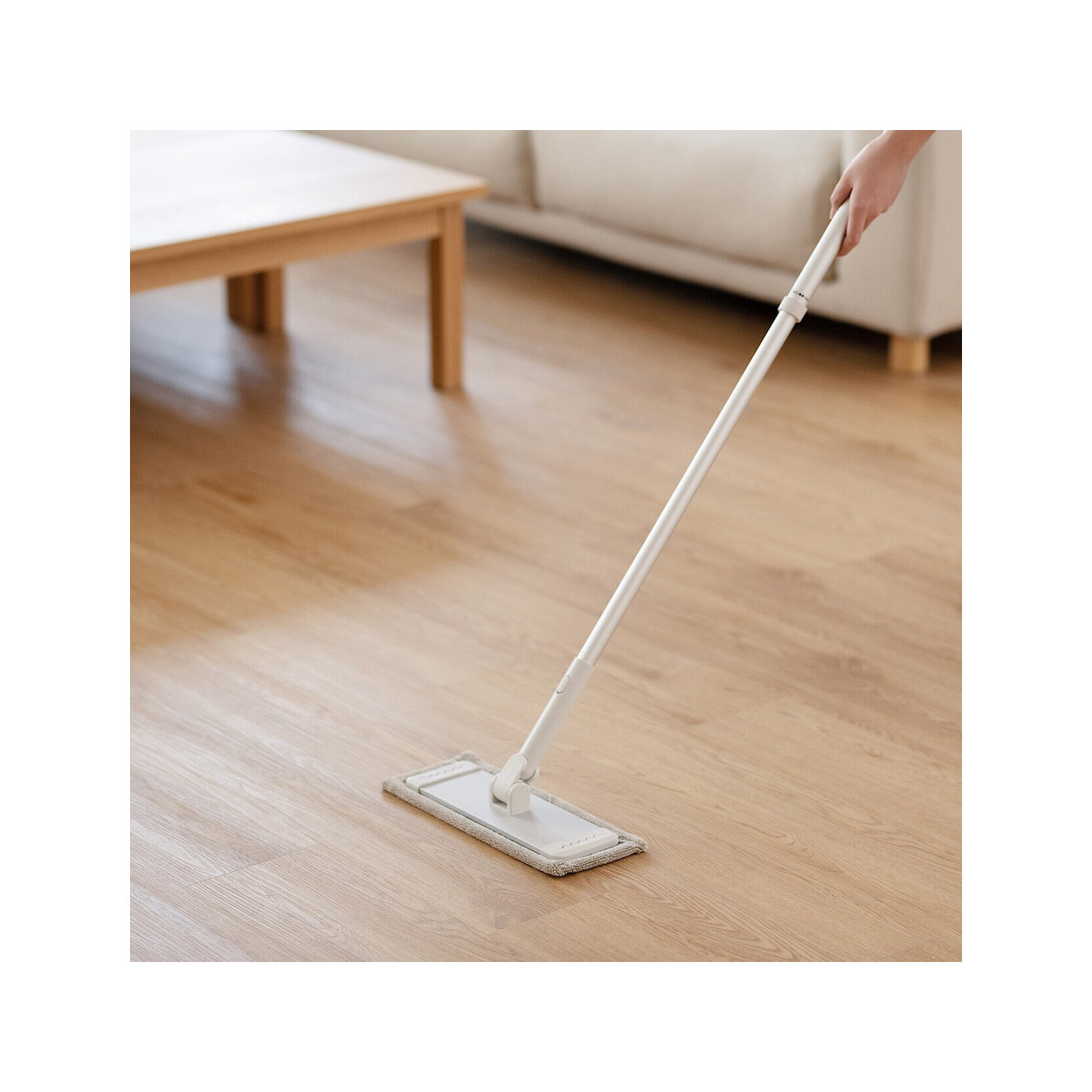 Nakładka na mopa z mikrofibry do czyszczenia na mokro