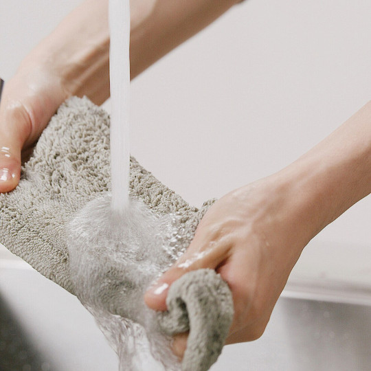 Nakładka na mopa z mikrofibry do czyszczenia na mokro