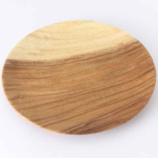 Talerz z drewna akacjowego 23cm