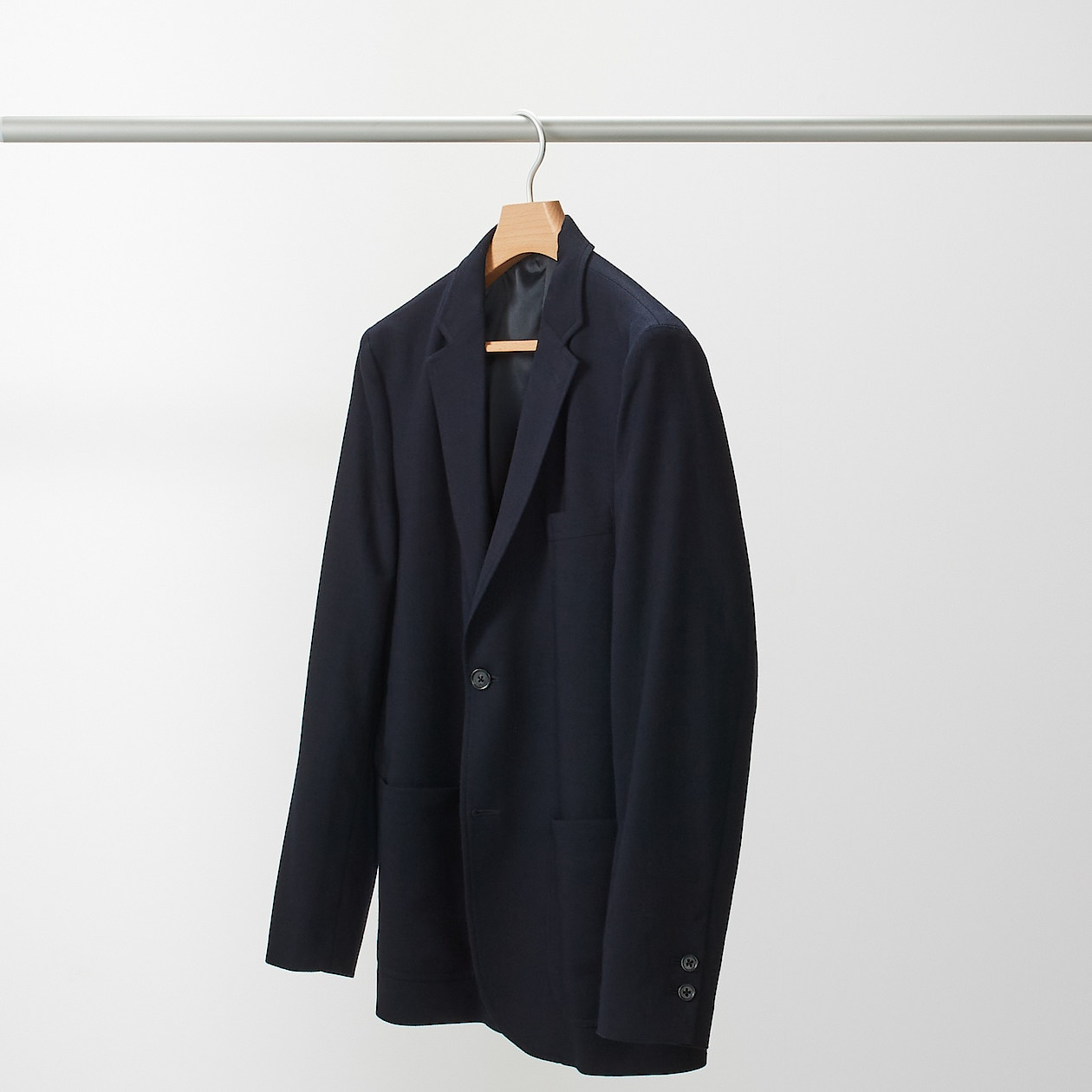 Wieszak z drewna bukowego 40cm