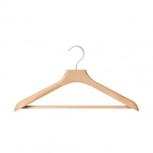 Wieszak z drewna bukowego 40cm