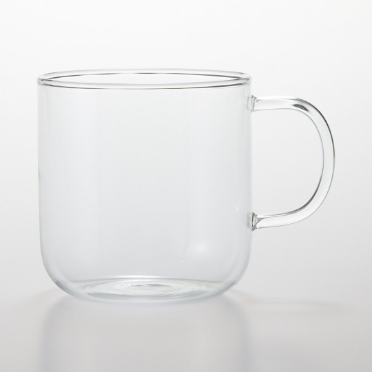 Kubek ze szkła żaroodpornego 360ml