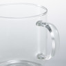 Kubek ze szkła żaroodpornego 360ml
