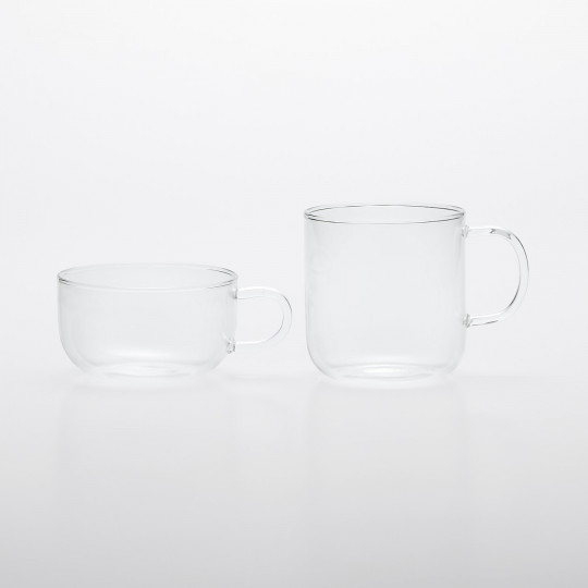 Kubek ze szkła żaroodpornego 360ml