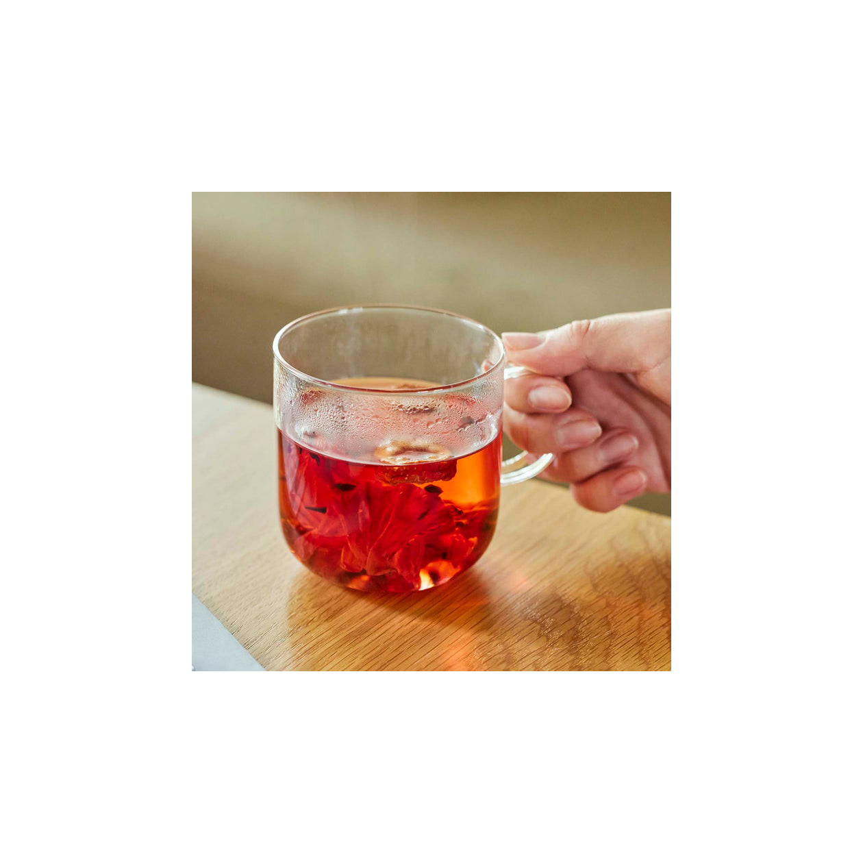 Kubek ze szkła żaroodpornego 360ml