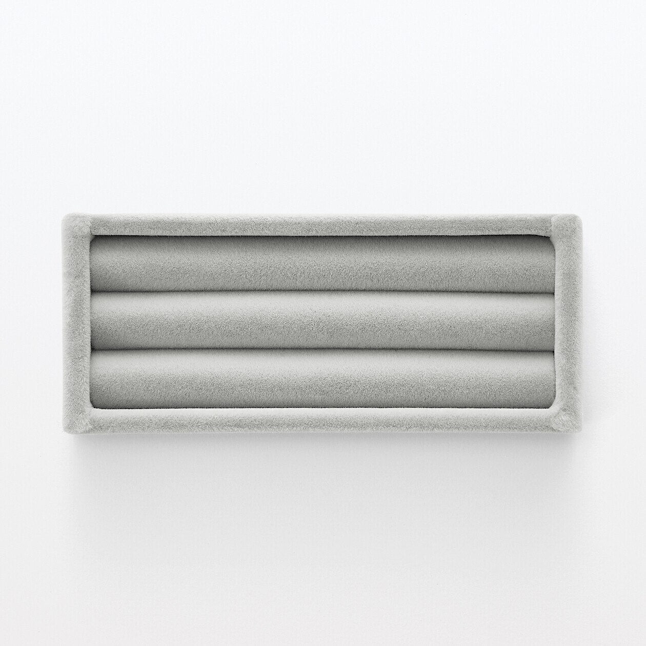 Wkład welurowy na pierścionki szeroki