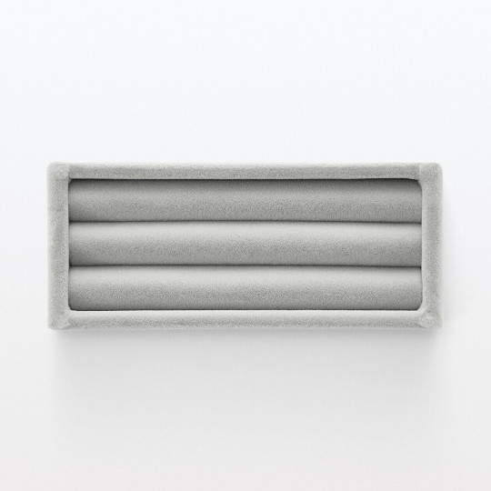 Wkład welurowy na pierścionki szeroki