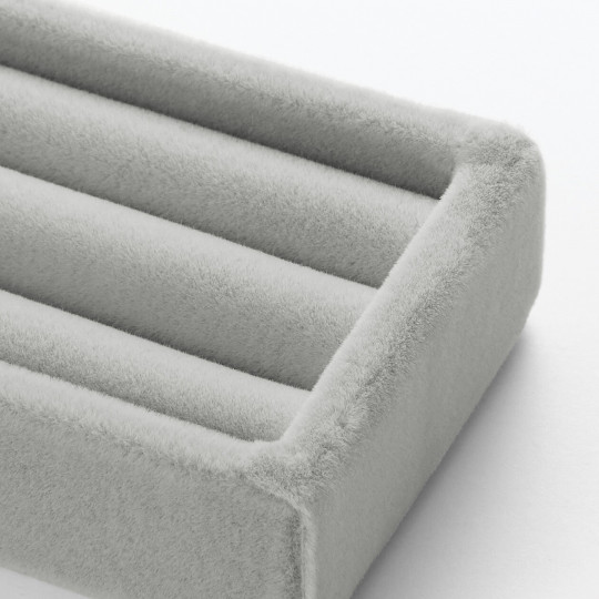 Wkład welurowy na pierścionki szeroki