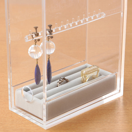 Wkład welurowy na pierścionki szeroki